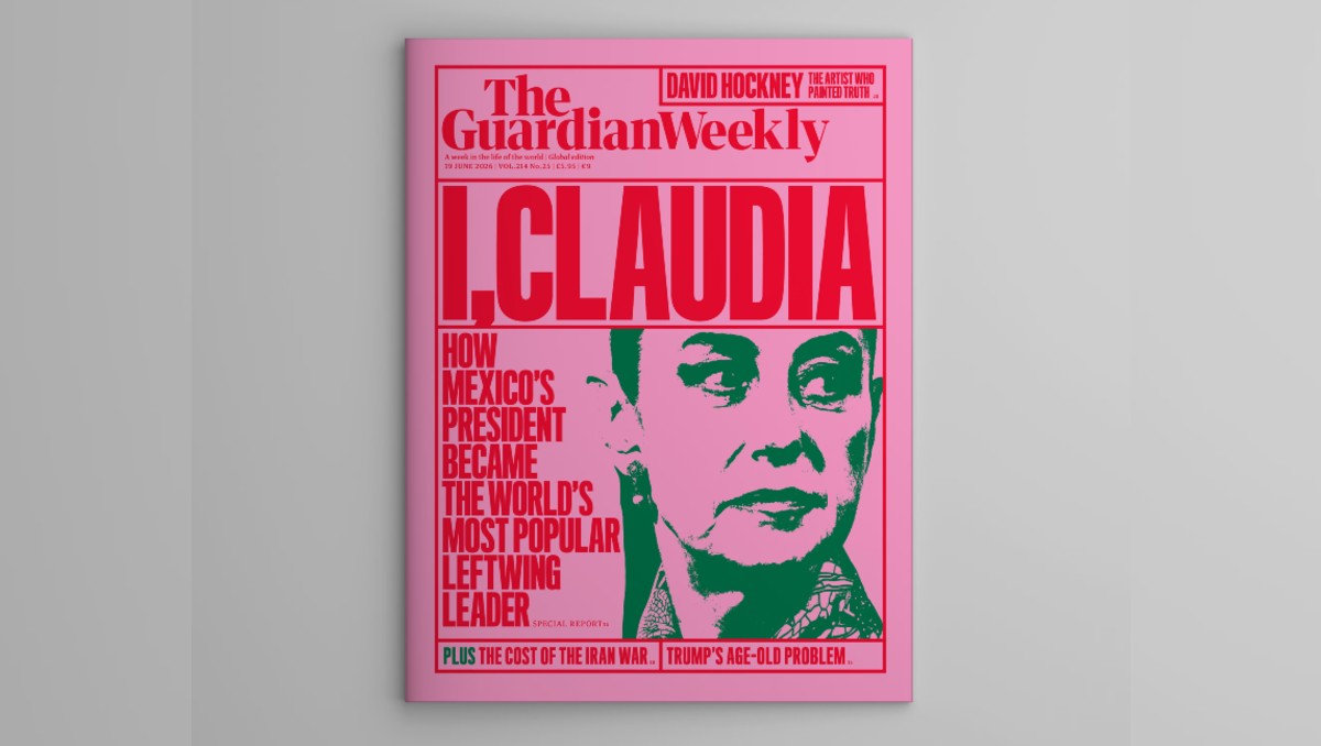 Sheinbaum es la lideresa de izquierda más popular, según The Guardian