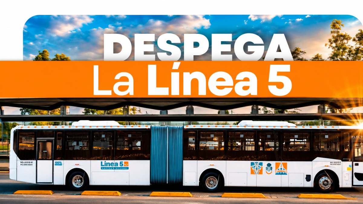 Jalisco inaugurará la Línea 5 Macro Aeropuerto con unidades eléctricas