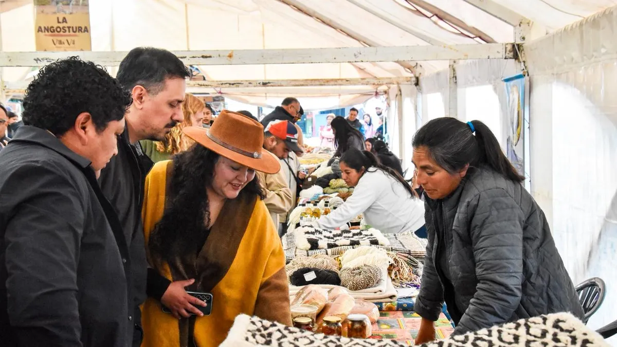 Exitosa edición de la 17° Feria Andina en Belén