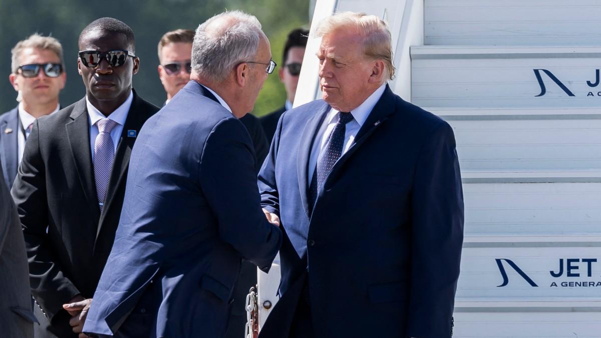 Donald Trump llega a Europa para cumbre del G7 tras alcanzar acuerdo con Irán