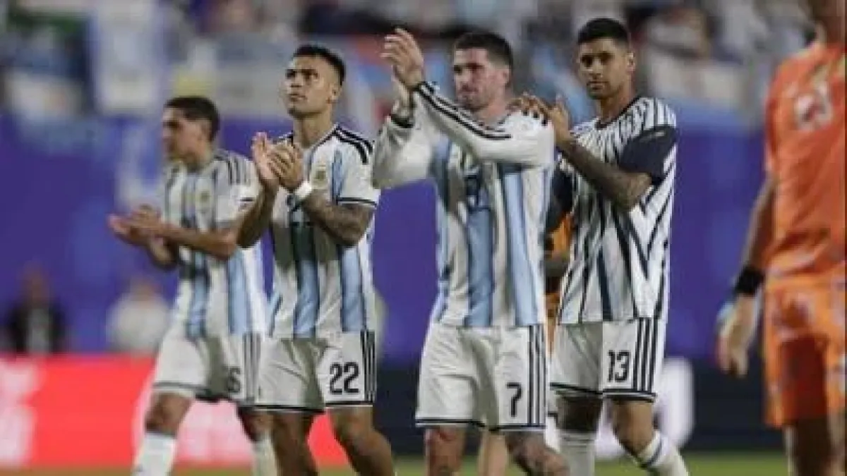 Argentina puede asegurar el primer puesto de su grupo ante Austria y quedar a un paso de los octavos
