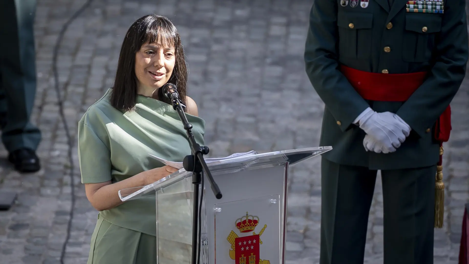 La directora general de la Guardia Civil aplaza su comparecencia en el Senado a la próxima semana