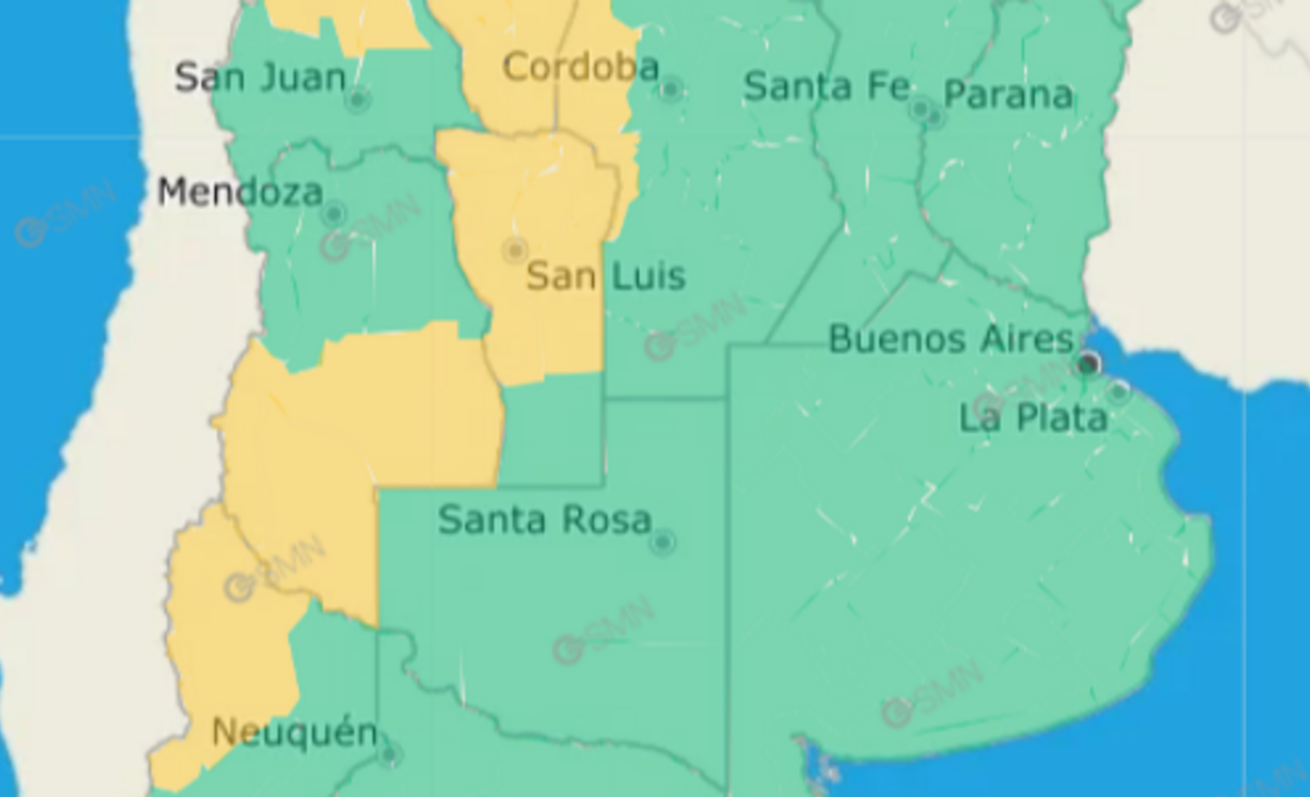 Alerta por temperaturas extremas: arrancó el frío