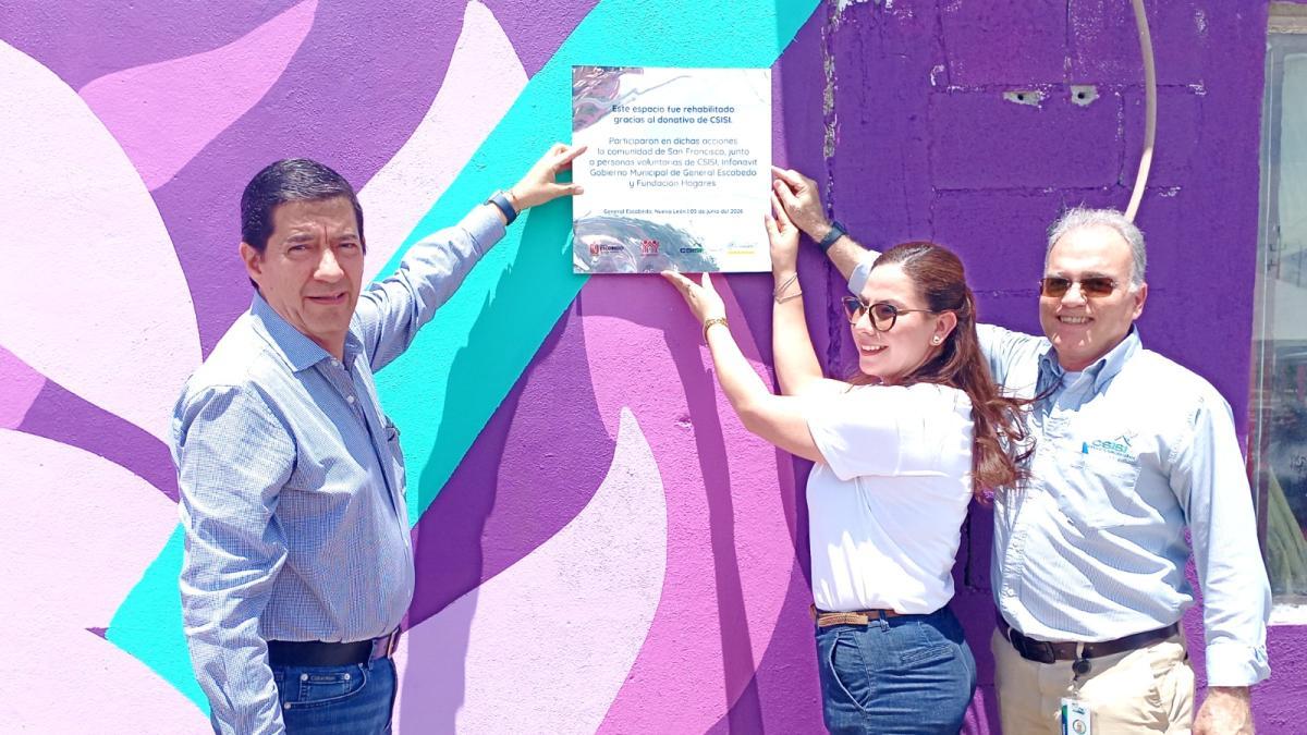 Con plantación de árboles, Escobedo conmemora el Día Mundial del Medio Ambiente
