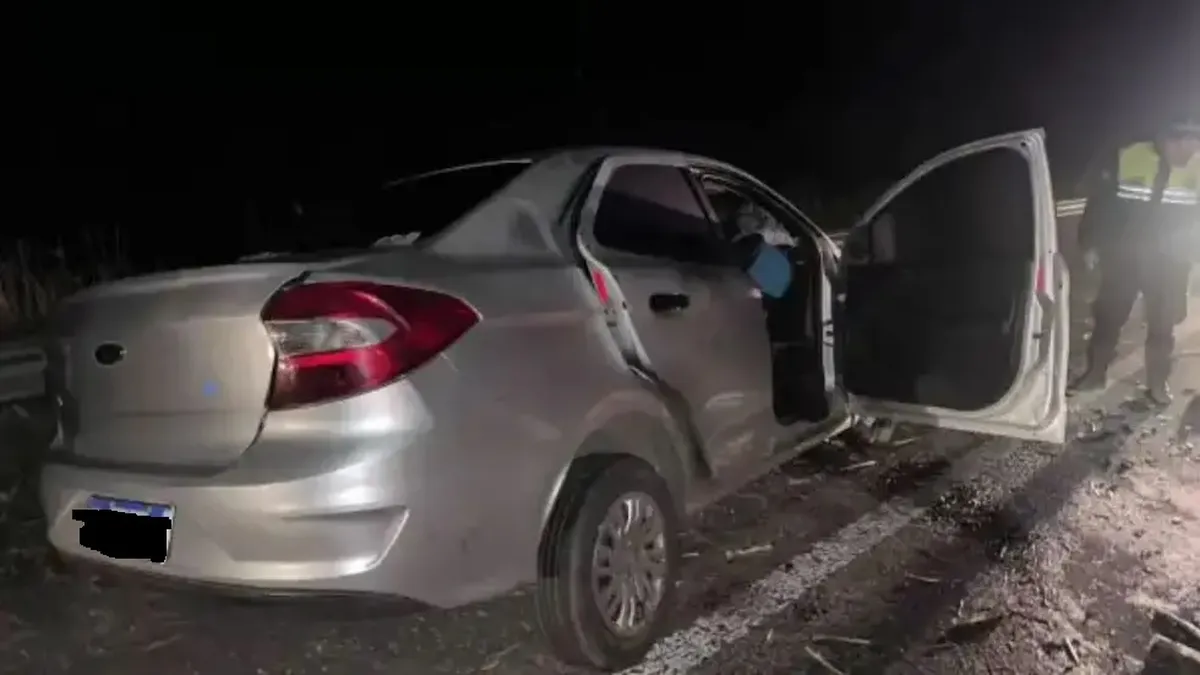 Una familia murió al chocar contra un camión cañero