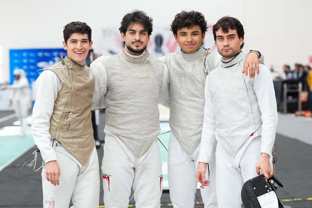 Coahuilense logra bronce por equipos en Panamericano de Esgrima