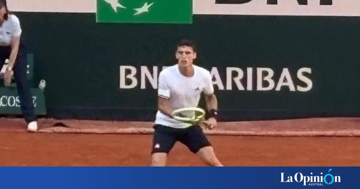 "No faltó hambre, faltó tenis": Juan Manuel Cerúndolo analizó su eliminación en Roland Garros en octavos de final