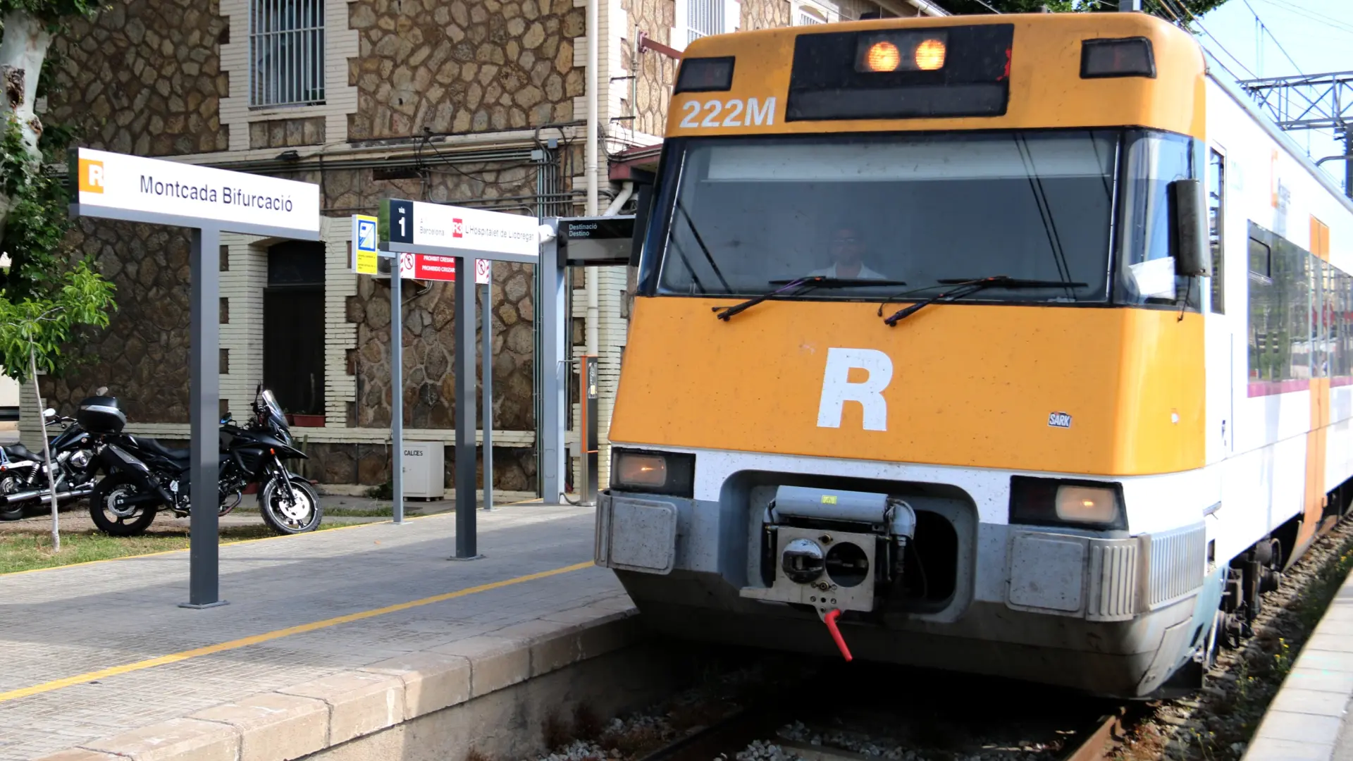 Se retrasa la primera fase del corte de la R3 entre L'Hospitalet y La Garriga