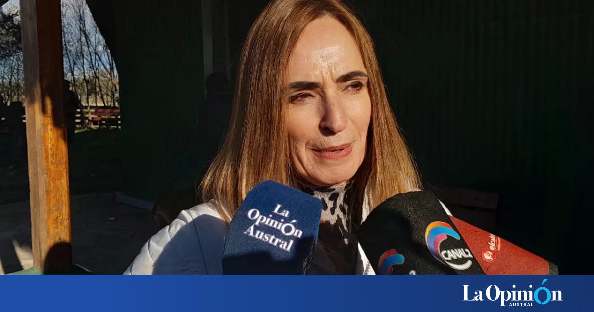 Nadia Ricci: "Estamos trabajando para conectar más y mejor a la provincia"