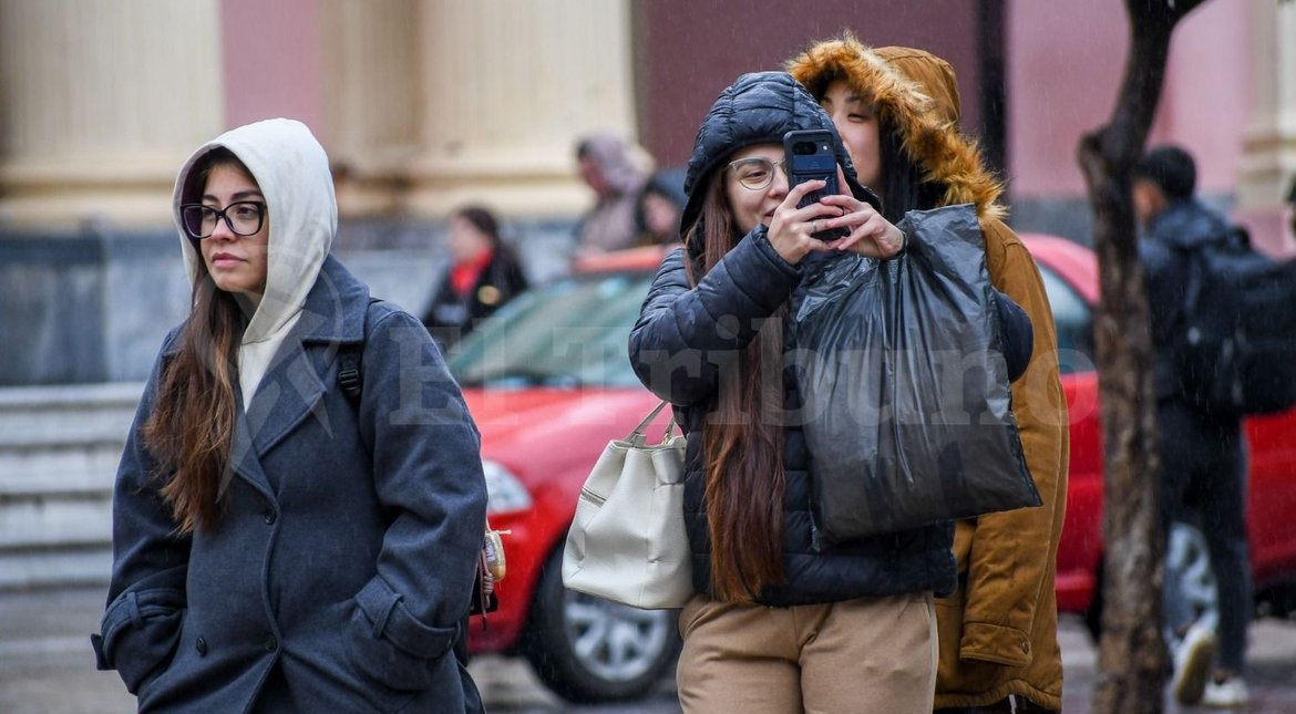 Clima en Salta: el invierno se hace sentir con lluvia, frío y mínimas cercanas a cero para los próximos días