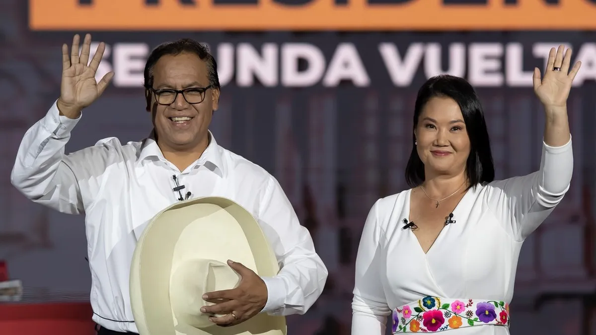 Elecciones en Perú: Keiko Fujimori y Roberto Sánchez se disputan voto a voto el conteo de boletas