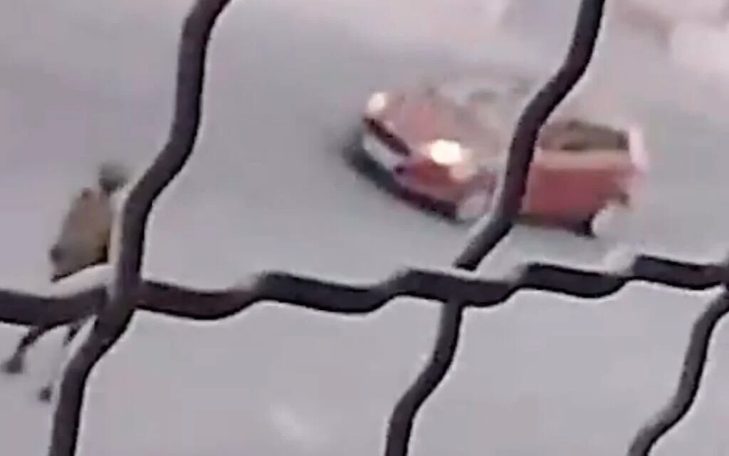 Video appears to show moment IDF soldier fired at family's car in Hebron, killing baby