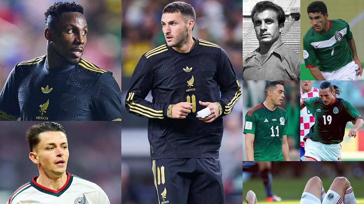 Mundial 2026 será el primero con tres naturalizados en la Selección Mexicana