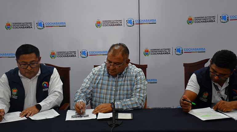 Gobernación rechaza la licencia ambiental para la empresa Tunqui en Cotapachi