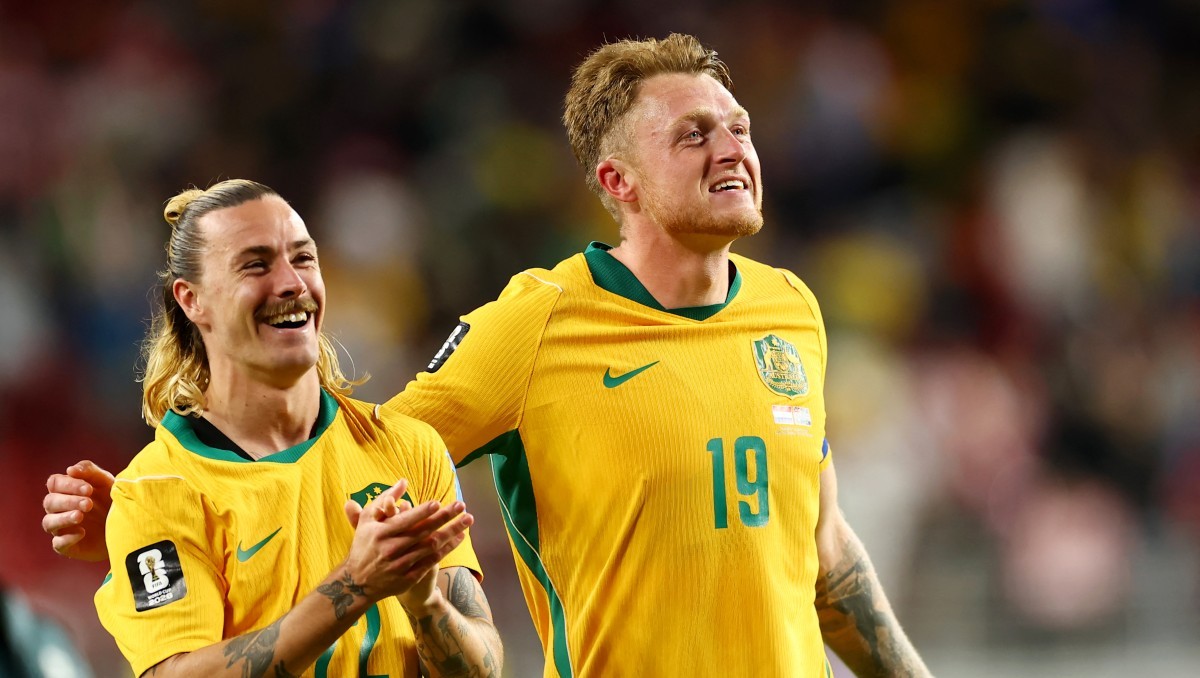 Crónica. Paraguay vs Australia, resultado del partido del Grupo D