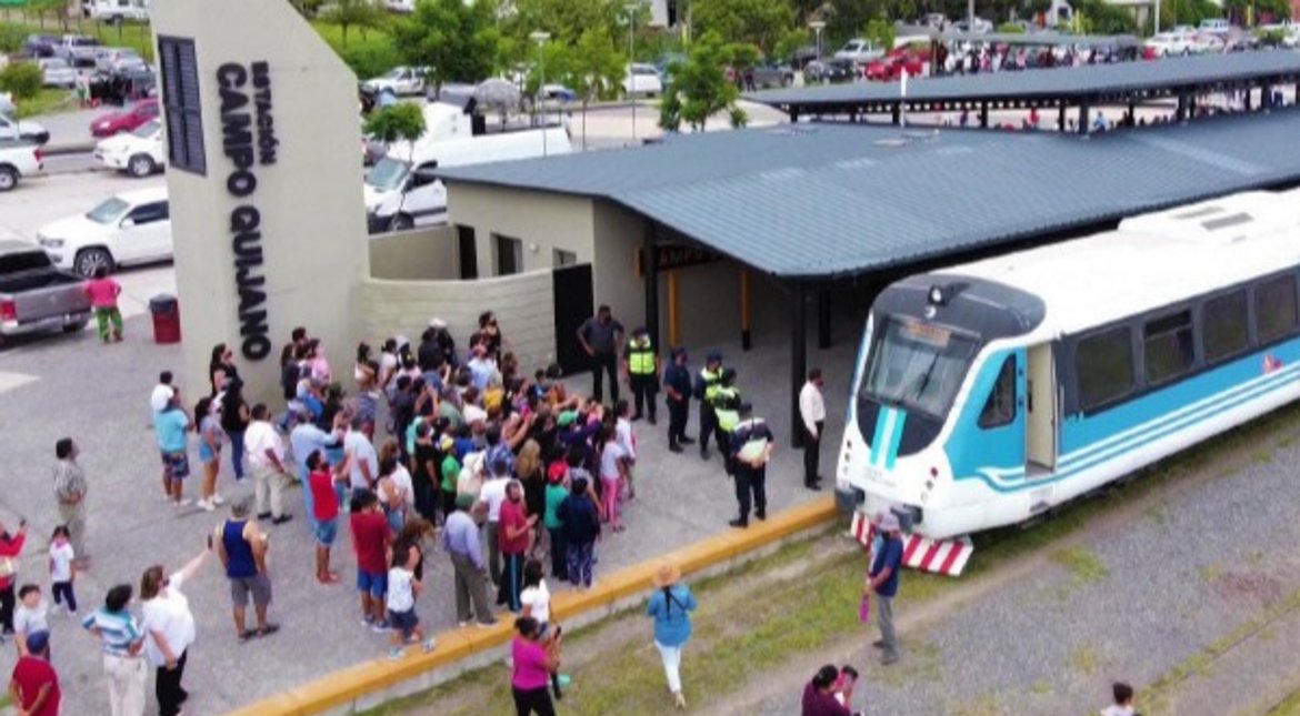 Suspenden el tren Salta - Quijano y hay temor de que no vuelva