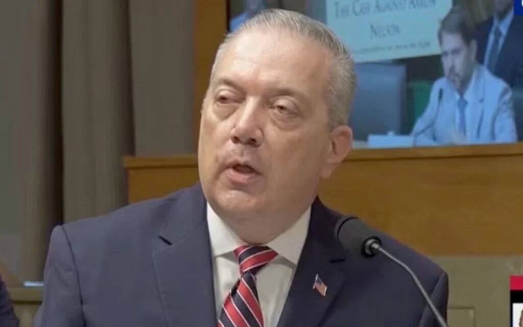 Trump nominee defends college cartoon of Jewish student with devil horns