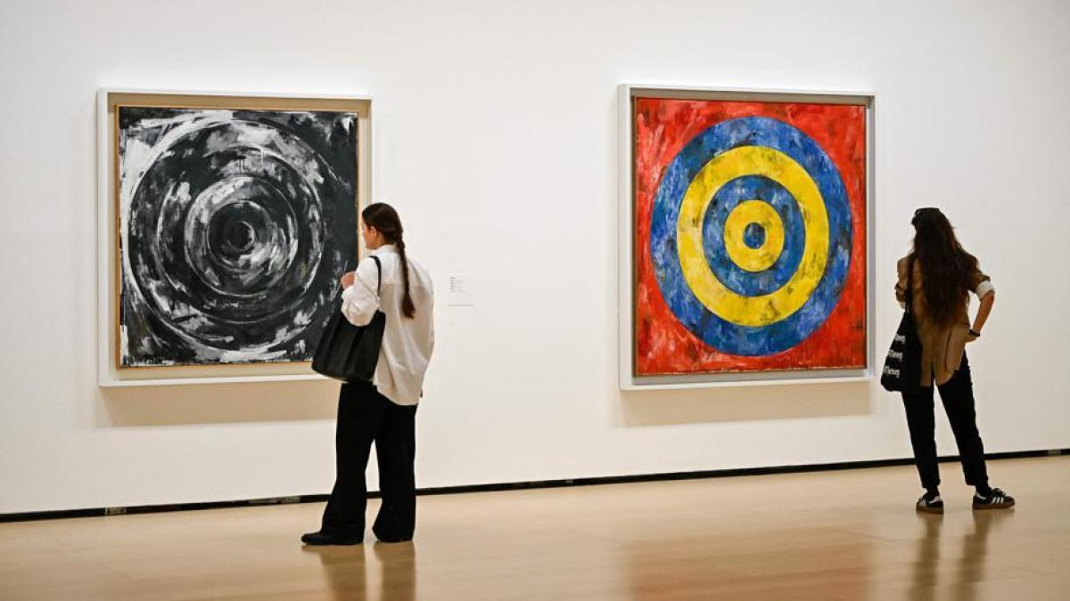 El Guggenheim Bilbao ilumina al Jasper Johns más "emocional y turbulento"