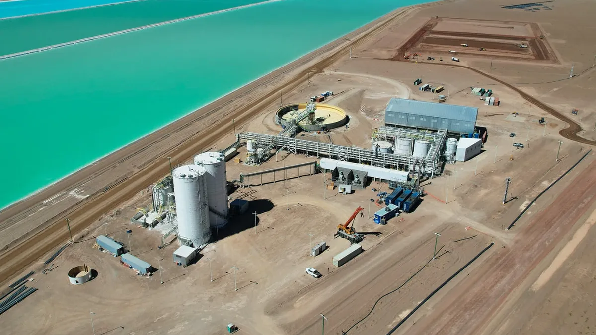 Bajo el RIGI, un proyecto de litio invertirá u$s1.166 millones para duplicar su producción