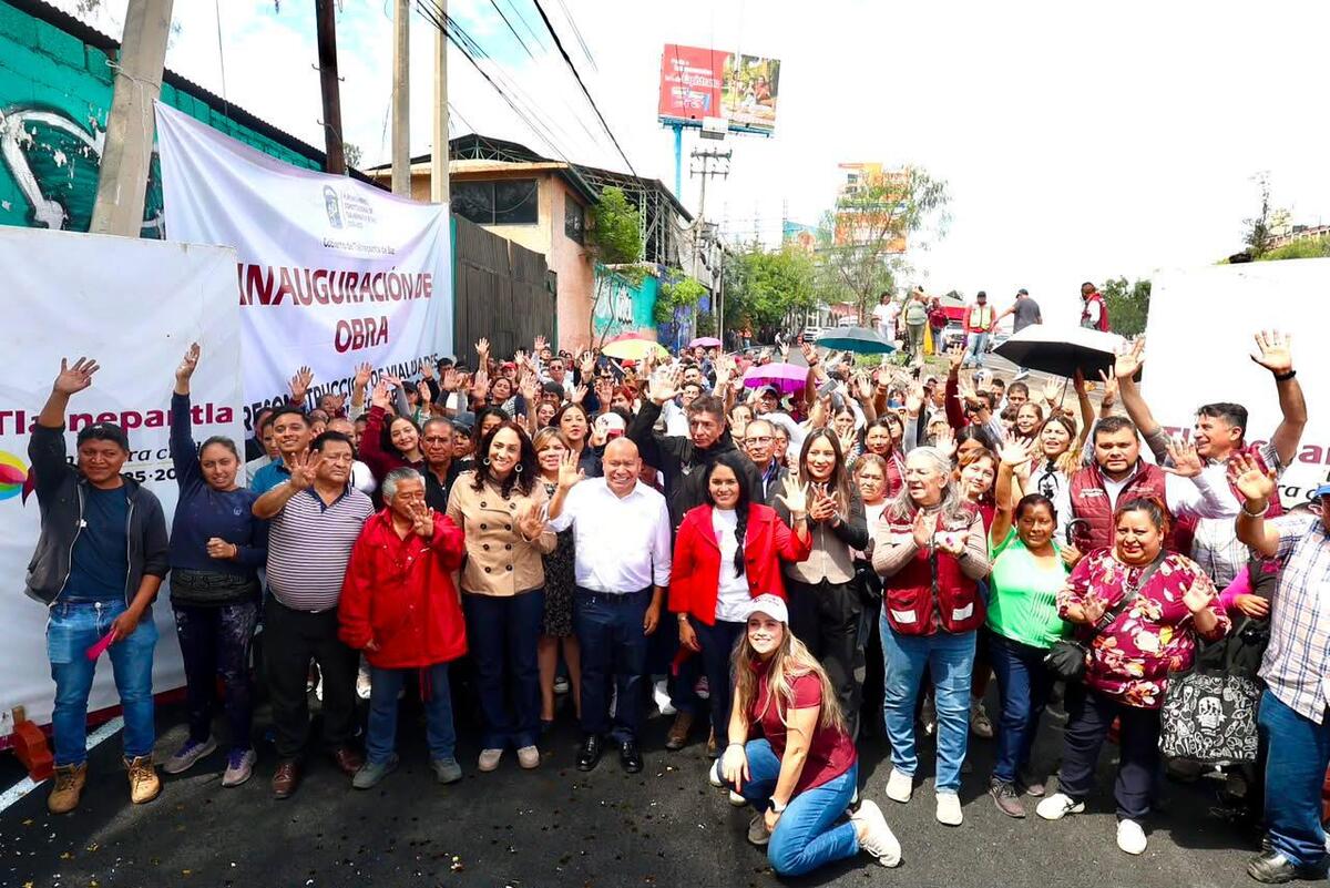Raciel Pérez Cruz entrega rehabilitación en la lateral México