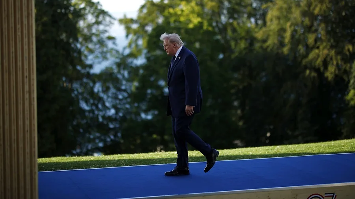Advertencia a Israel y amenaza de sanciones a Rusia, las señales de Trump que agitan la cumbre del G 7