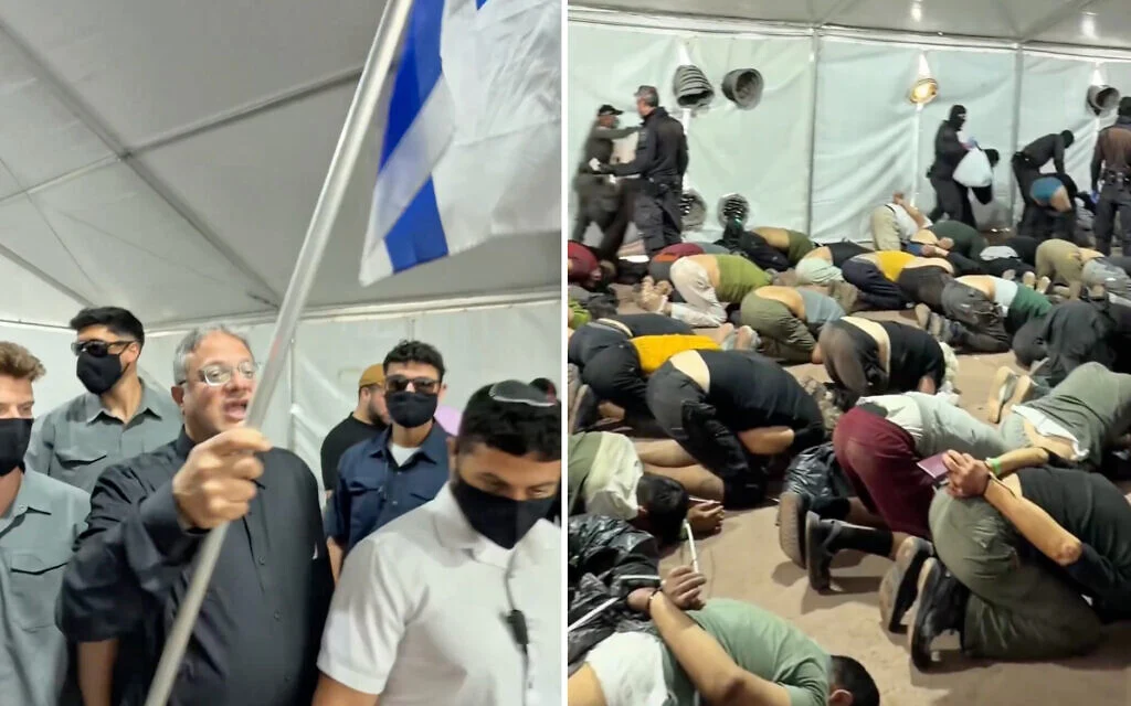 Central Elections Committee orders Ben Gvir to take down flotilla abuse video