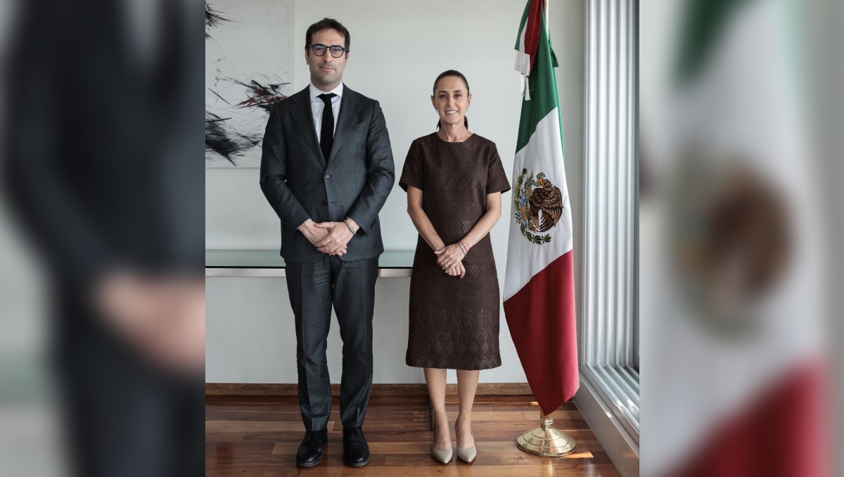 Sheinbaum se reúne con Carlos Cuerpo, vicepresidente primero de España