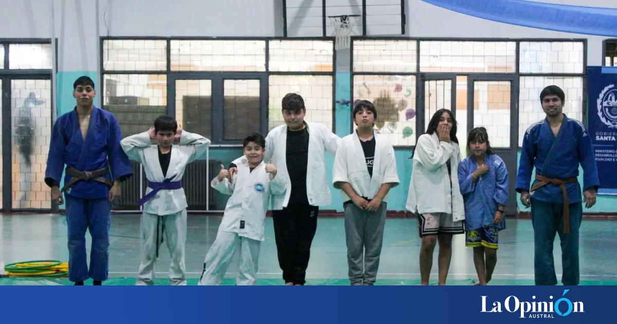 El judo fue protagonista de una edición de los Juegos en Comunidad