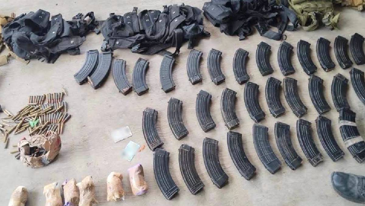 Operativo en Chiapas deja armas y vehículos asegurados