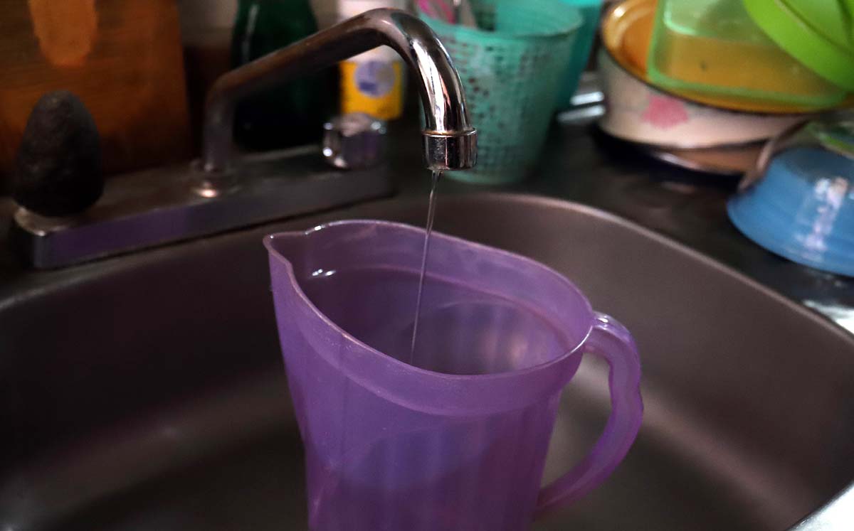 Por mantenimiento en bomba, colonias tendrán baja presión de agua