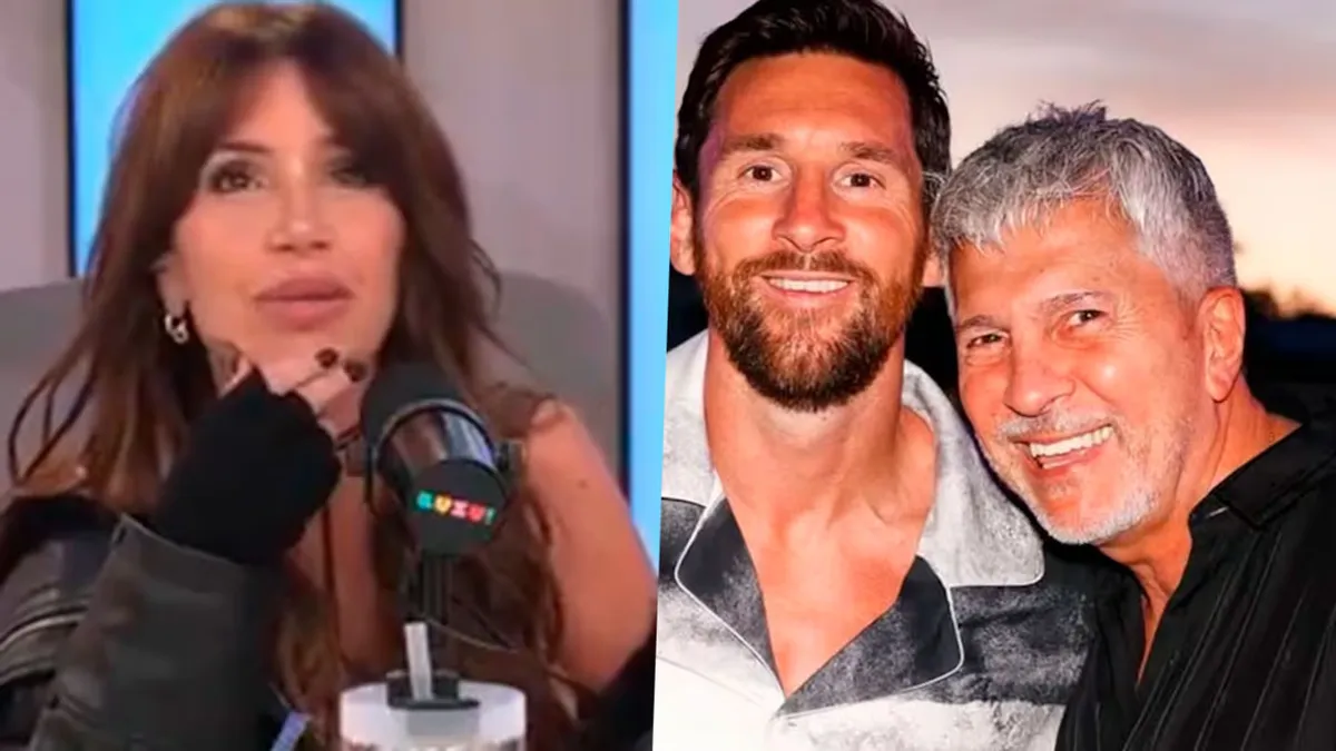 [VIDEO] Florencia Peña anunció por error la muerte del padre de Lionel Messi y la destrozaron en las redes
