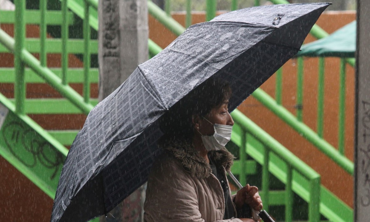 Pronóstico del Clima en CdMx HOY viernes 5 de junio: lluvias fuertes