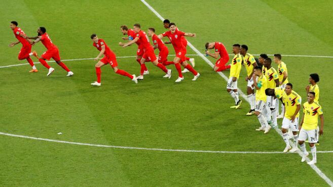 Este es el historial de la selección de Colombia contra equipos europeos en mundiales