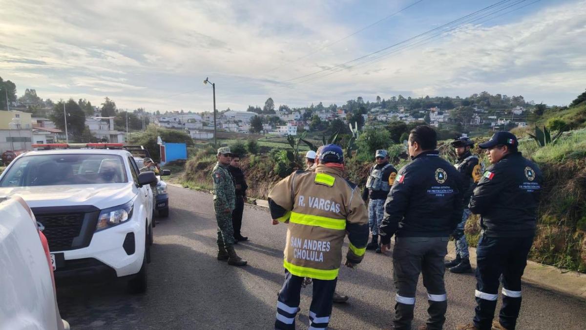 Fuga de gas LP en San Matías Tlalancaleca; evacuan a decenas de familias
