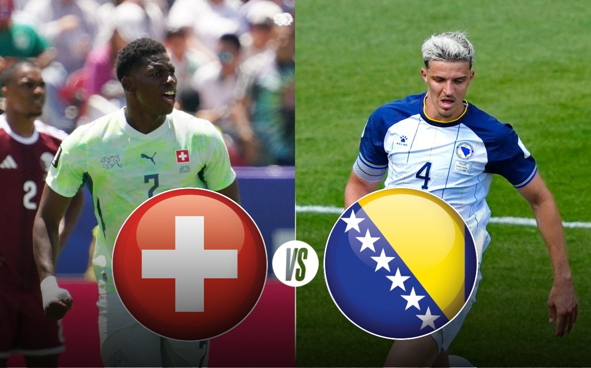 Suiza vs Bosnia y Herzegovina EN VIVO: Mundial 2026 Dónde ver partido