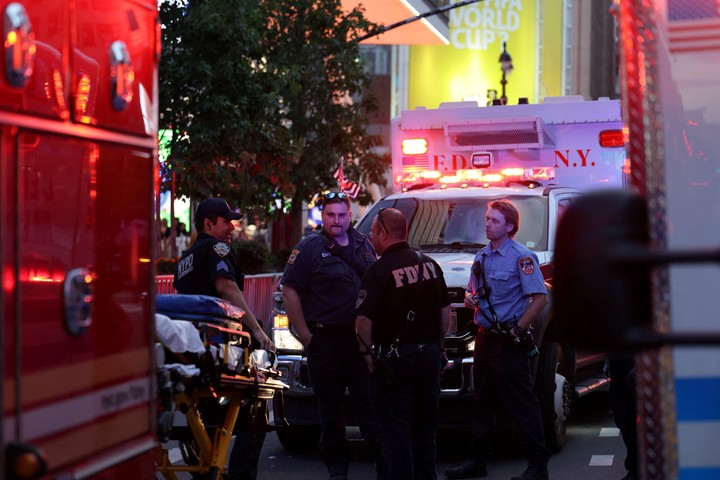 Nueva York: Apuñalan a 5 personas en la estación Penn