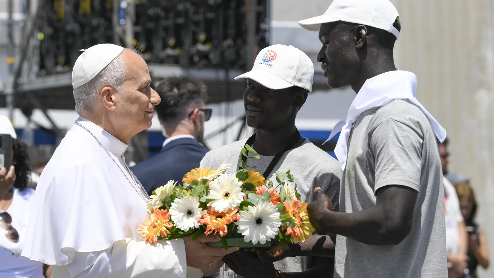 El Papa entrará en Las Raíces, el mayor centro de acogida de España y por el que han pasado 70.000 migrantes en cinco años