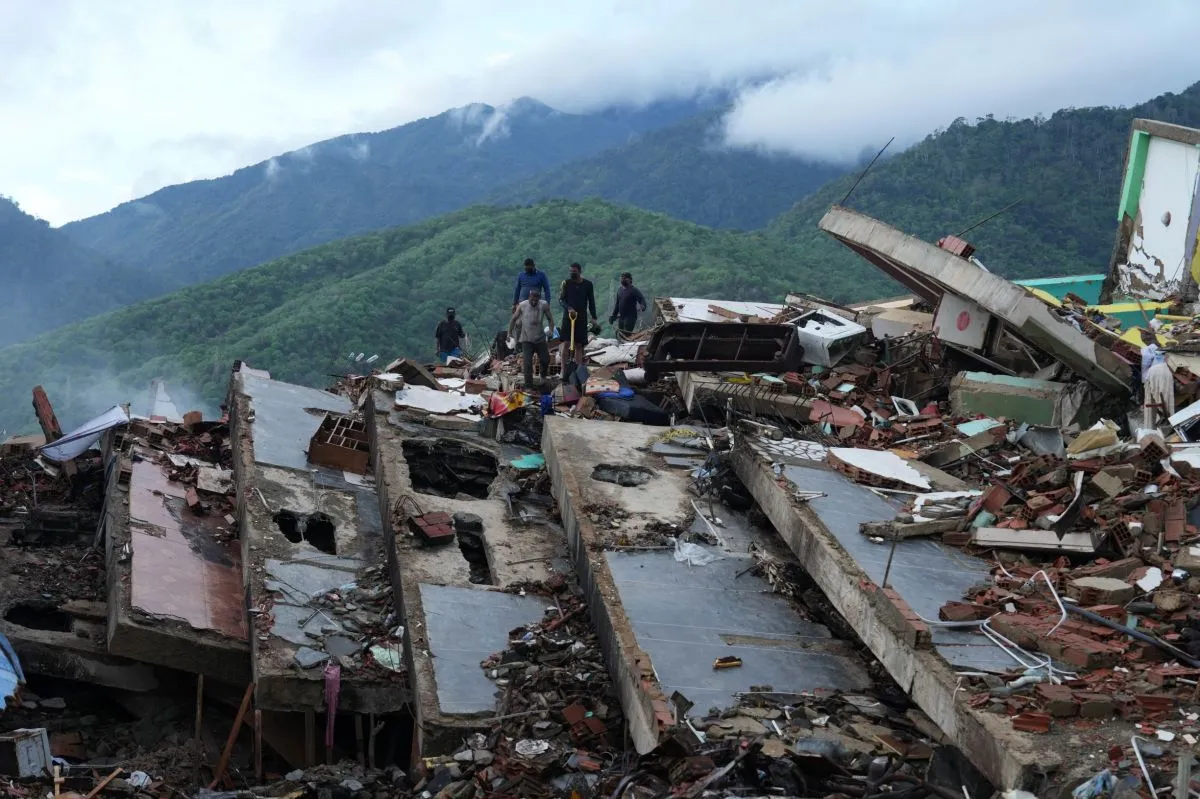 Venezuela: ya son 1.943 los fallecidos por los terremotos y también crece la cantidad de heridos