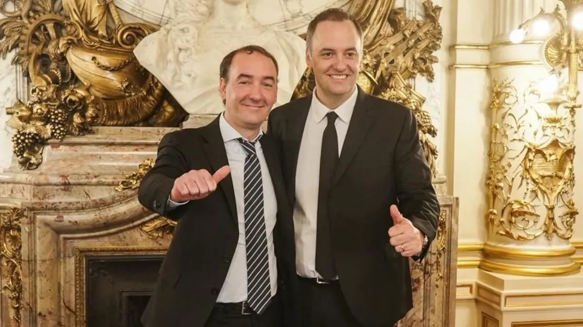 La Justicia pidió la última declaración jurada del hermano de Adorni en la causa por presunto enriquecimiento