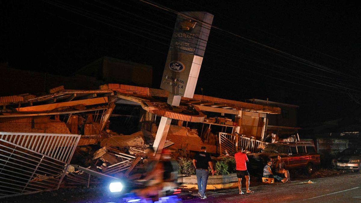 Venezuela teme por miles de muertos tras dos fuertes terremotos