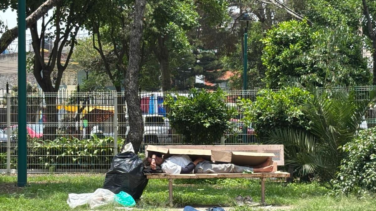 Parque Felipe Ángeles, entre basura, miedo y abandono vecinal