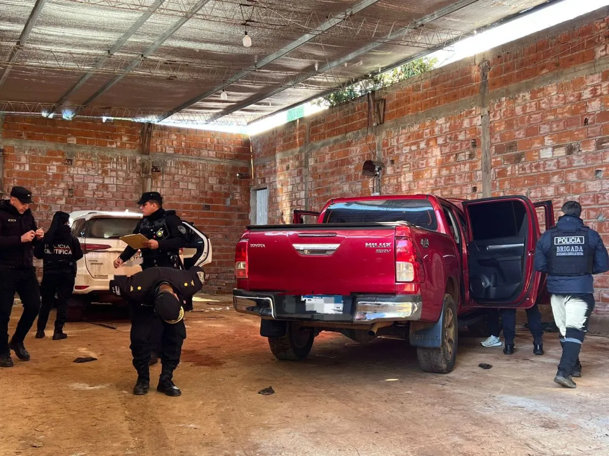 Operativo en la frontera permitió recuperar dos camionetas robadas en Brasil