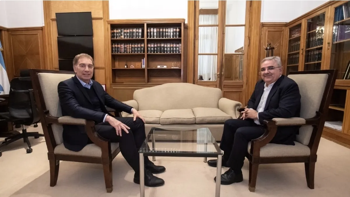 Santilli y Jalil analizaron agenda parlamentaria y proyectos de inversión para Catamarca