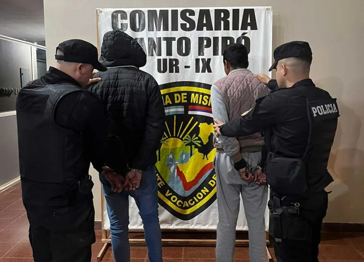 Detenidos por el crimen de Calixto negaron su participación en el hecho