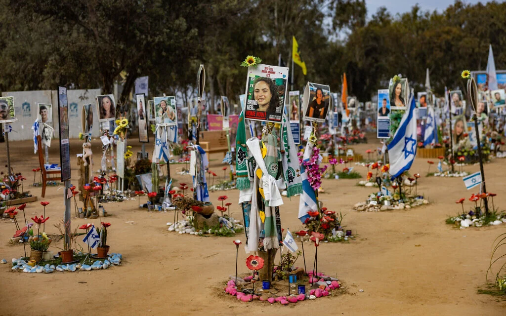 Nearly three-quaters of Israelis fear a repeat of Oct. 7-style attack, poll finds