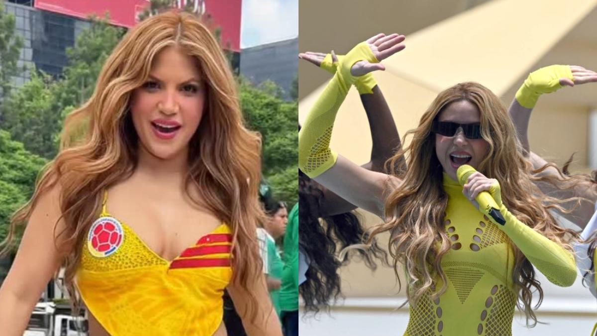 Shakibecca responde si Shakira tuvo una doble en la inauguración del Mundial 2026