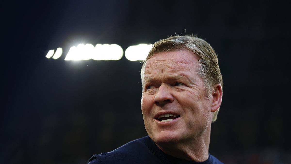 ¡Oficial! Ronald Koeman renuncia como DT de Países Bajos tras la eliminación del Mundial
