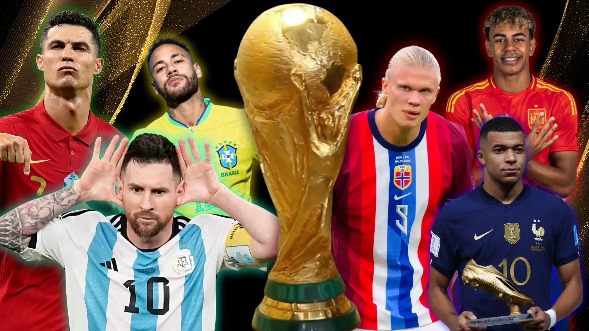 Lucha encarnizada por el Mundial 2026: tres favoritas, gigantes en decadencia y muchas posibles sorpresas