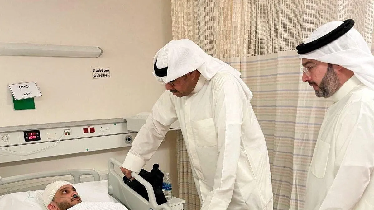 Al menos un muerto y decenas de heridos en un ataque con drones de Irán contra el aeropuerto de Kuwait