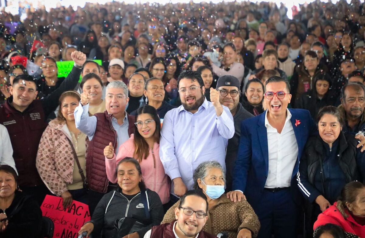 Entregan 15 mil tarjetas de Mujeres con Bienestar en Naucalpan